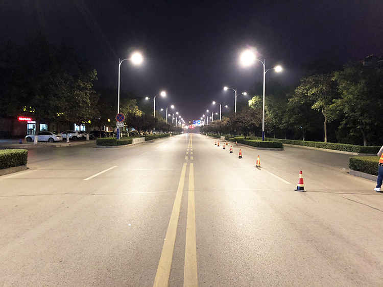 桓臺(tái)縣漁洋街、中心大街路燈節(jié)能改造工程